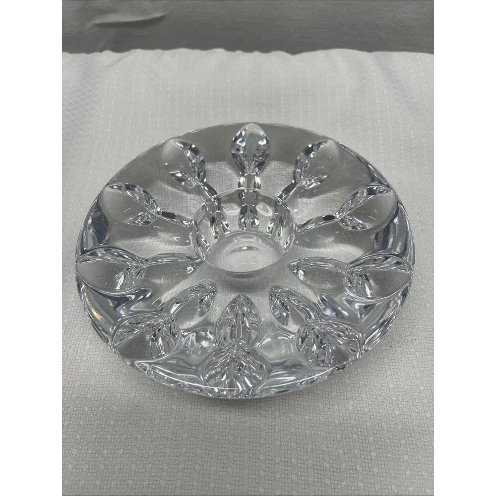 Miller Rogaska Crystal Equinox Votive Candle Holder, 6
